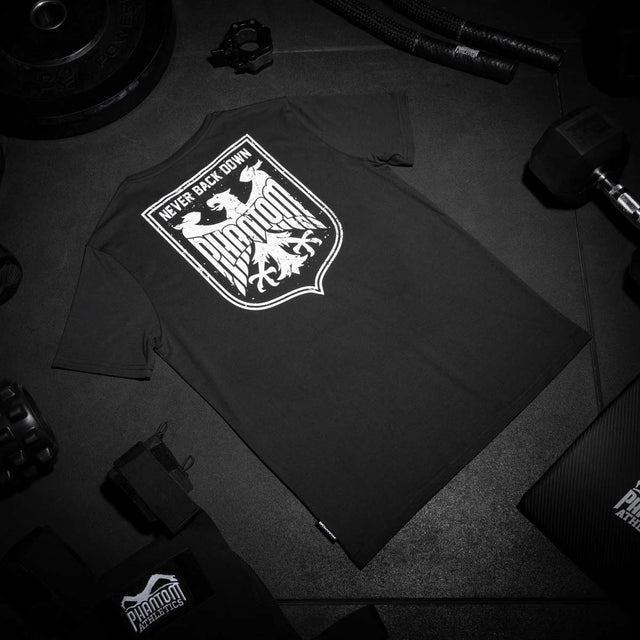 Phantom Athletics T-Shirt 2 - Zwart/Wit