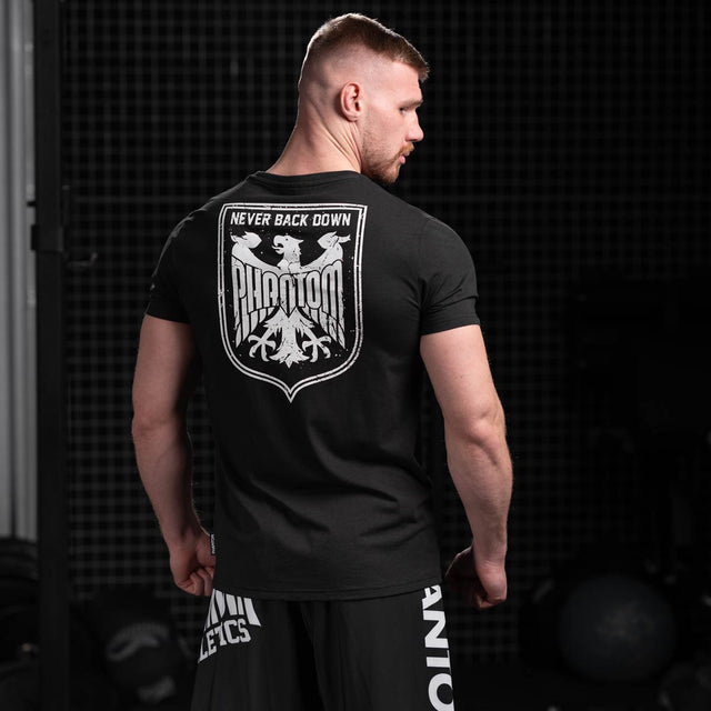 Phantom Athletics T-Shirt 2 - Zwart/Wit