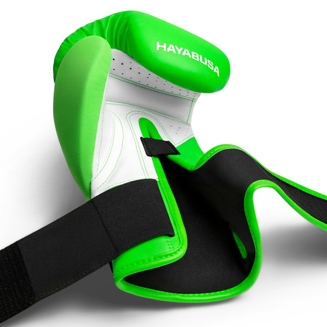 Rękawice bokserskie Hayabusa T3 Neon – Zielone
