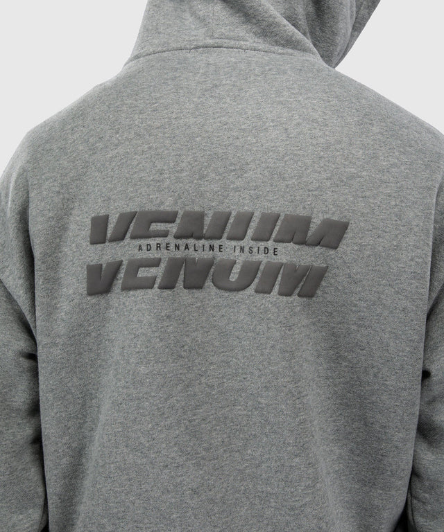 Venum Hoodie Divide - Meleret Grå