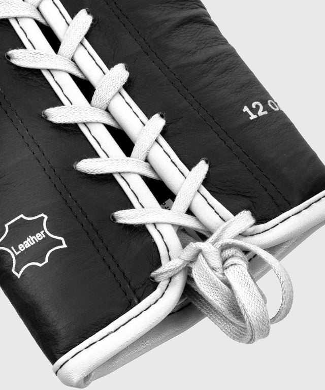Venum Shield Pro Boxhandschuhe – Schwarz/Weiß