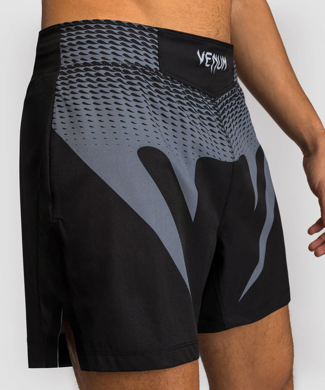 Venum No Gi MMA Shorts - Black/Silver