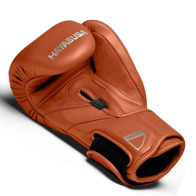 Hayabusa Boxing Gloves T3 Kanpeki - Clay Orange
