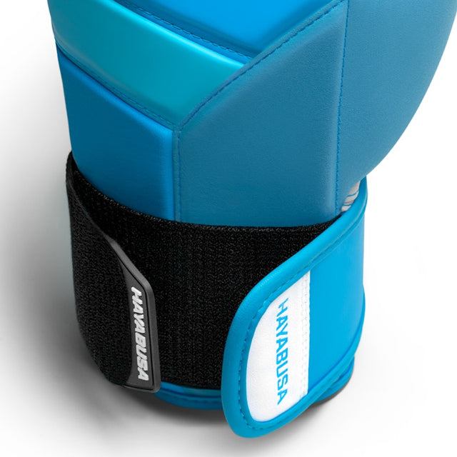 Rękawice bokserskie Hayabusa T3 Neon – Niebieskie