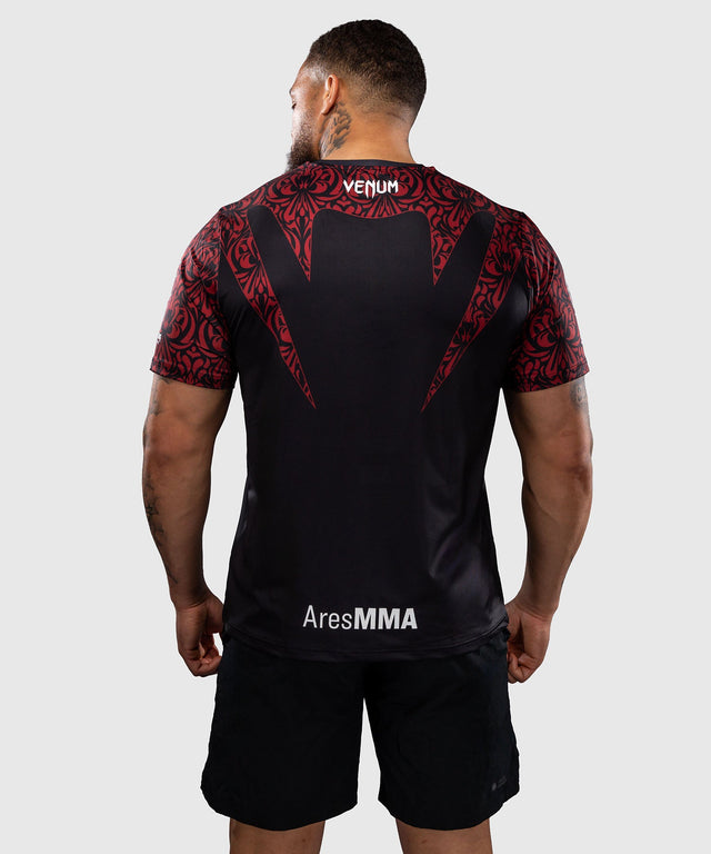 Venum T-Shirt Bulgarian Top Team - Zwart/Rood