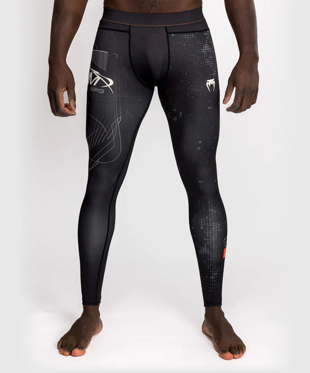 Venum Spats Eclipse - Zwart