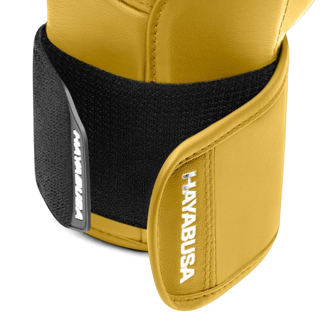 Rękawice bokserskie Hayabusa T3 Kanpeki – Tiger Yellow