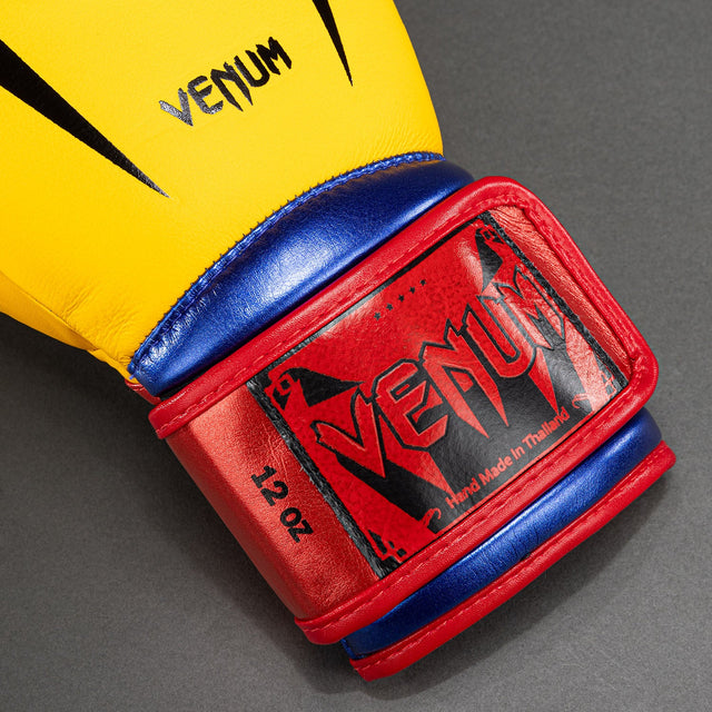 Venum Bokshandschoenen Giant 3.0 - Geel/Blauw/Rood