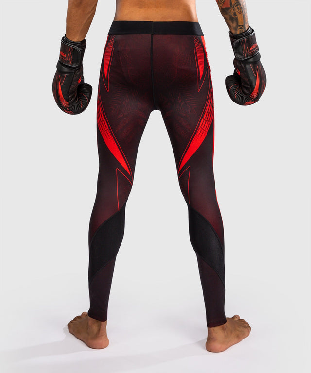 Venum Compressie Shorts Amazonia Reborn - Zwart/Rood (VENUM-06451-100)