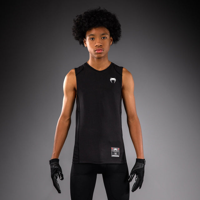 Venum Tank Top Elite Compression Kids – Black