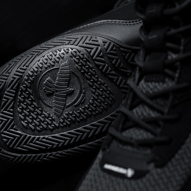 Hayabusa Talon Boxing Shoes - Black