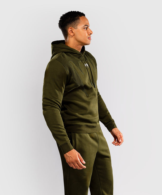 Venum Attack Fleece & Weave Hoodie – Khaki