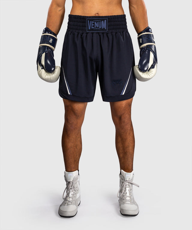 Venum Boksshorts G-Core - Marineblauw/Wit