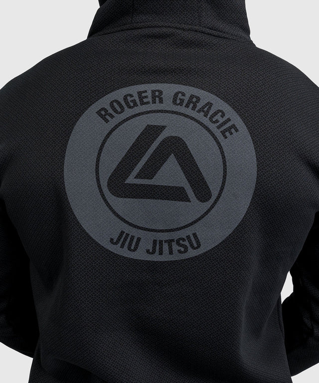 Venum Hoodie x Roger Gracie Academy – Black