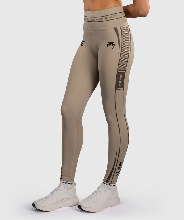 Venum UFC Compressie Shorts Unity Dames - Zand