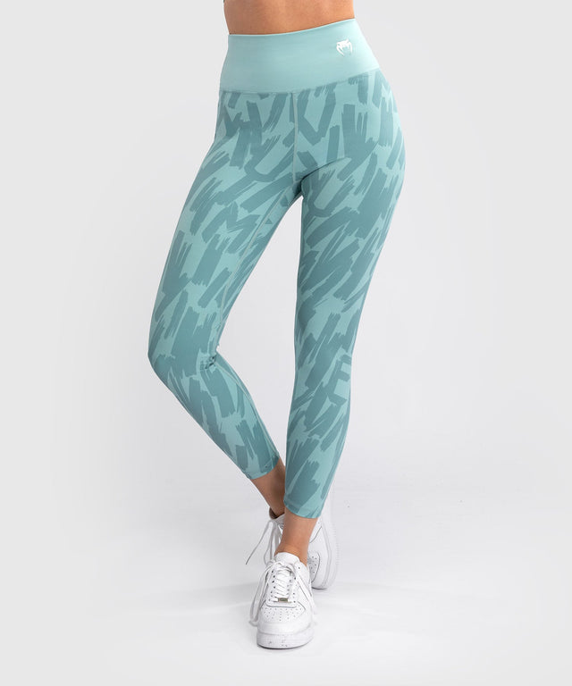 Venum Leggings Graffiti 7/8 – Aqua