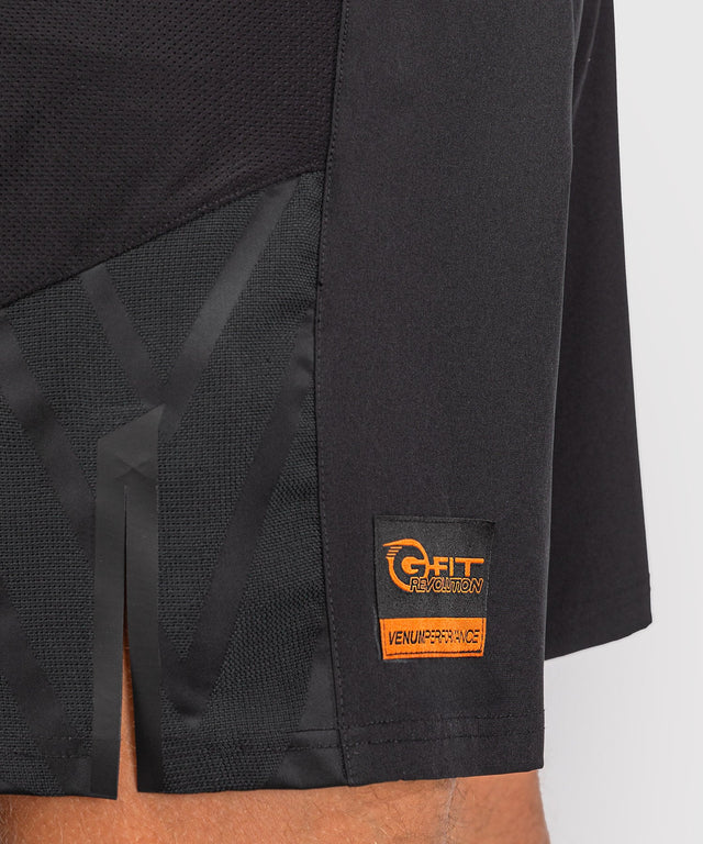 Shorts de MMA Venum G-Fit Revolution – Noir/Cuivre