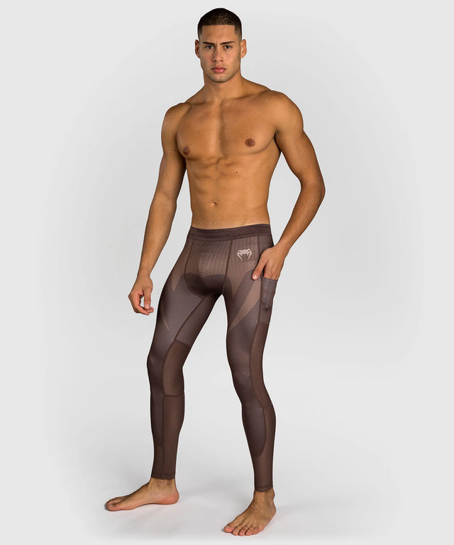 Venum No Gi Spats - Brown