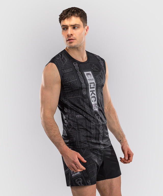 Venum Tank Top Karate Combat – Black/Grey