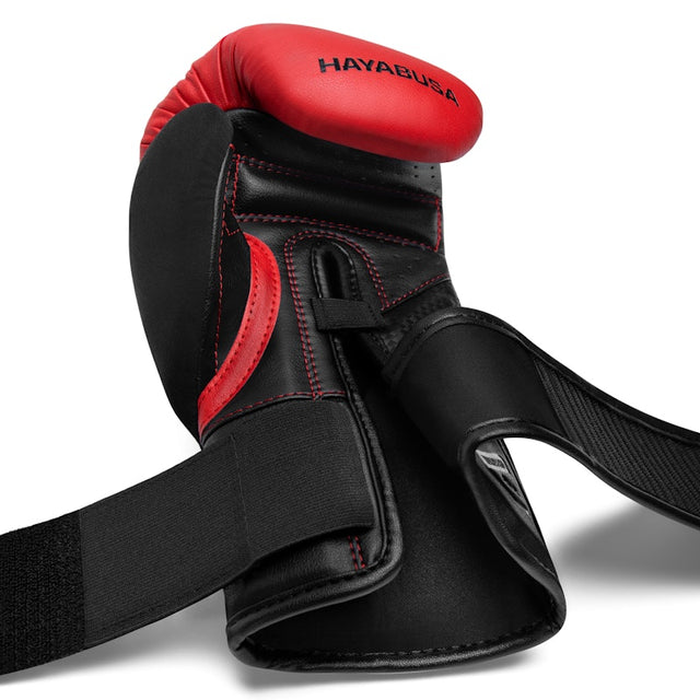 Rękawice bokserskie Hayabusa T3 – Dziecięce – Czerwone/Czarne