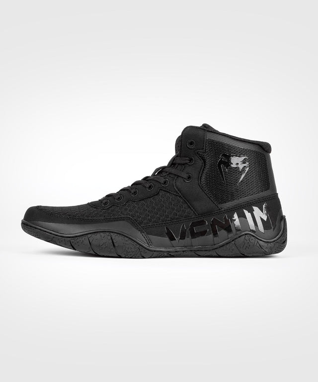 Venum Wrestling shoes Elite - Black