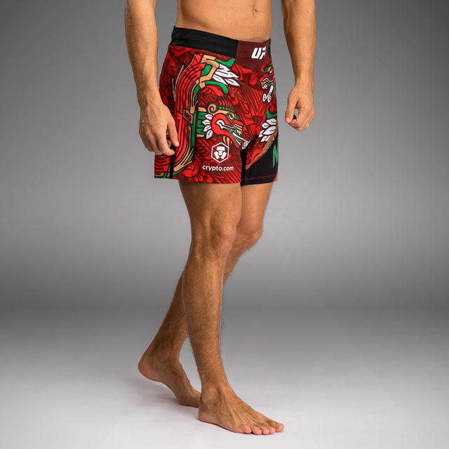 Venum UFC MMA Shorts Unrivaled Brandon Moreno – Red