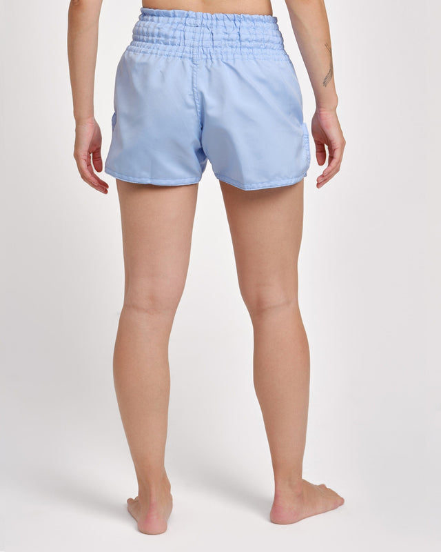 Caged Classic Muay Thai Shorts - Light Blue