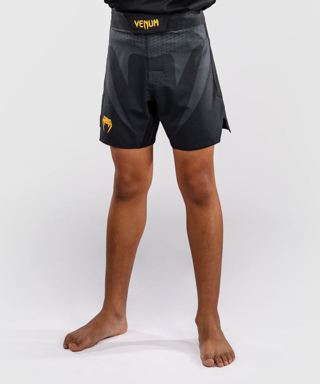 Venum MMA-Shorts Attack Kinder – Schwarz/Gold
