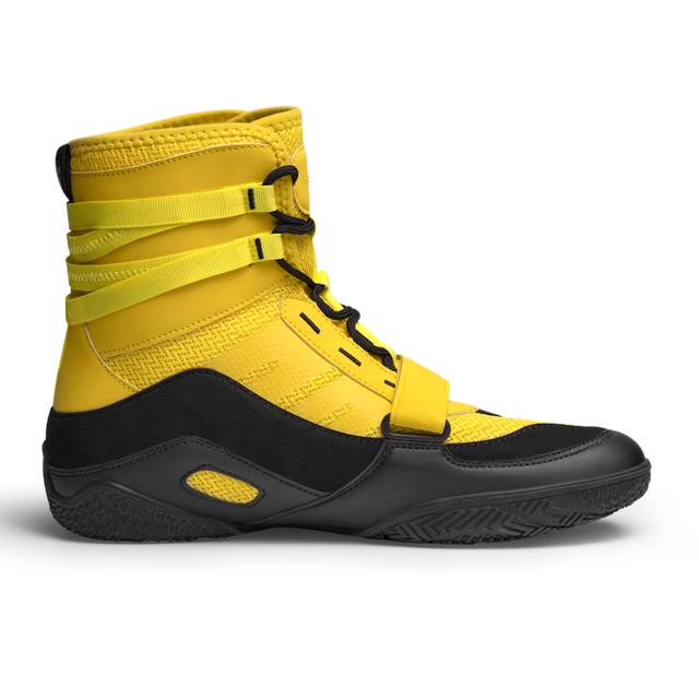 Buty bokserskie Hayabusa Strike – Żółte/Czarne