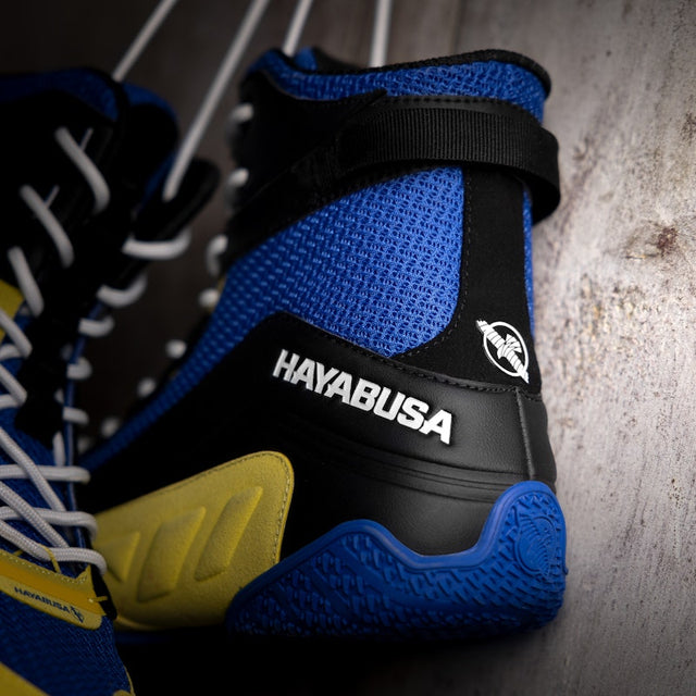 Hayabusa Boksschoenen Talon - Blauw/Geel