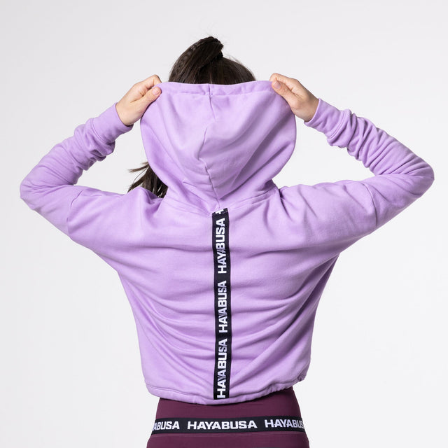 Bluza Hayabusa Cozy Fleece Damska – Lawendowy