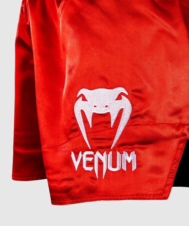 Venum Muay Thai Shorts Classic – Red