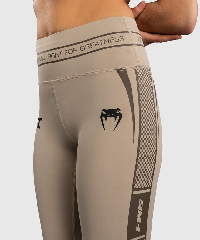 Venum UFC Compressie Shorts Unity Dames - Zand
