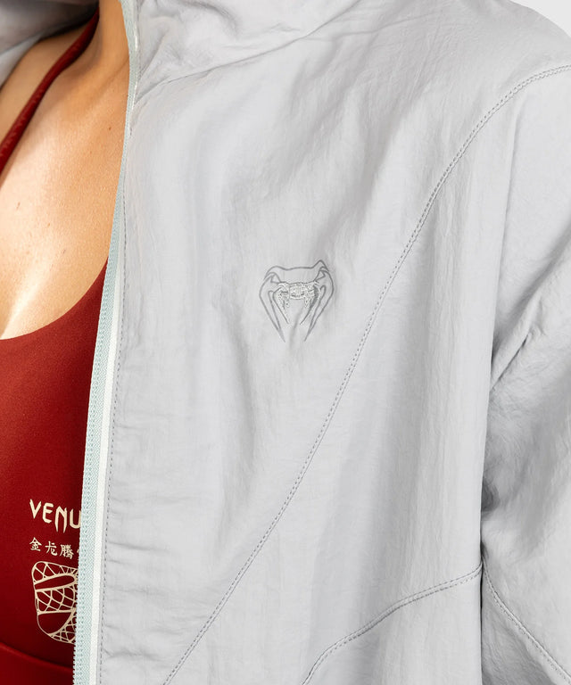 Venum Dames Trainingsjack Vectra - Storm Blauw