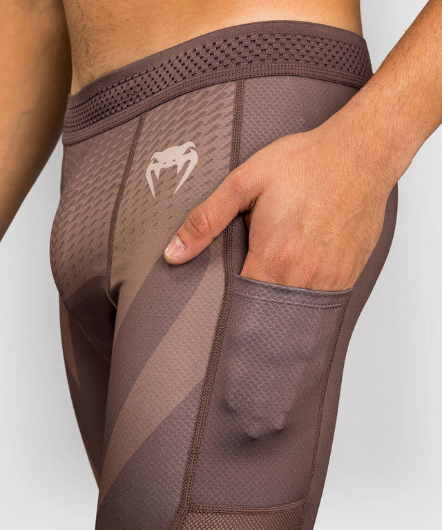 Venum No Gi Spats - Brown