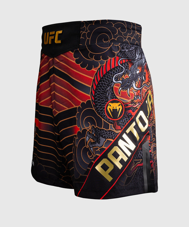 Venum UFC MMA Shorts Unrivaled Alexandre Pantoja – Red