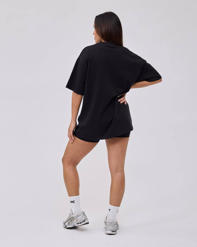 Caged Club T-shirt - Black