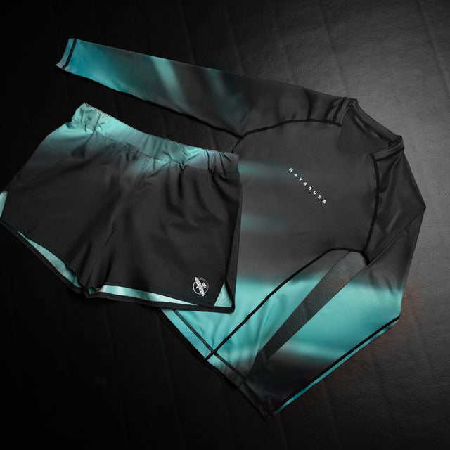 Hayabusa MMA Shorts Apex Nova Lightweight Dames - Petrol