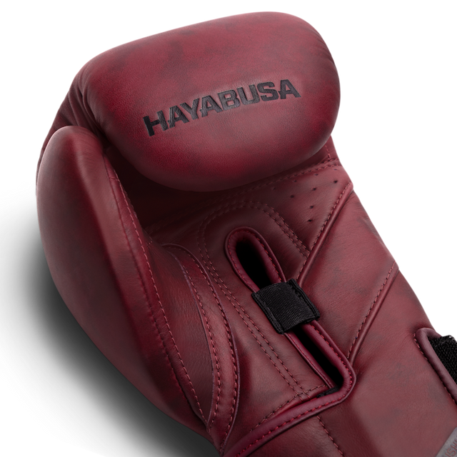 Rękawice bokserskie Hayabusa T3 LX – Bordeaux Rood