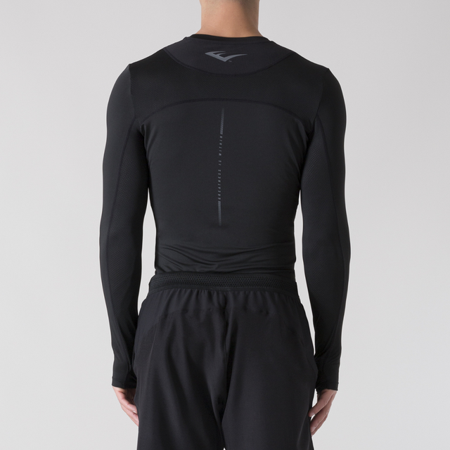 Everlast Rashguard Long Sleeve - Black