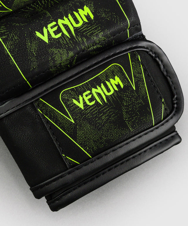Guantes de MMA Venum Amazonia Reborn – Negro/Verde