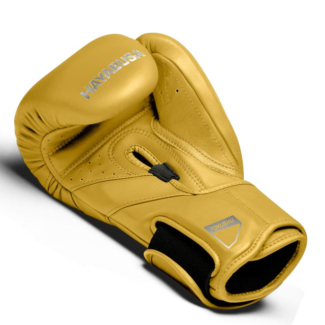 Rękawice bokserskie Hayabusa T3 Kanpeki – Tiger Yellow