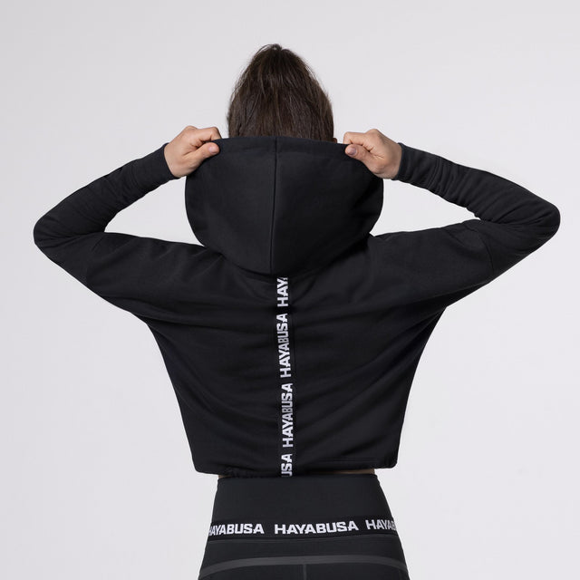 Bluza Hayabusa Cozy Fleece Damska – Czarna