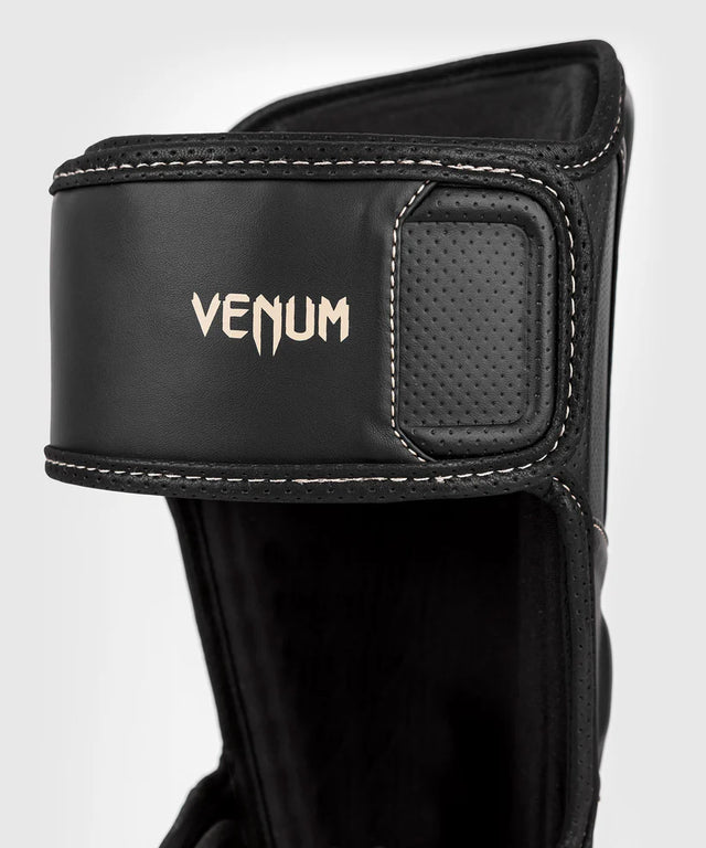 Venum Kickboxing Shin Guards Impact Evo - Black