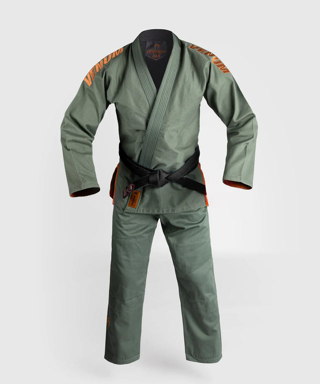 Venum BJJ Gi Contender Evo 2.0 - 380 - Deep Forest Green