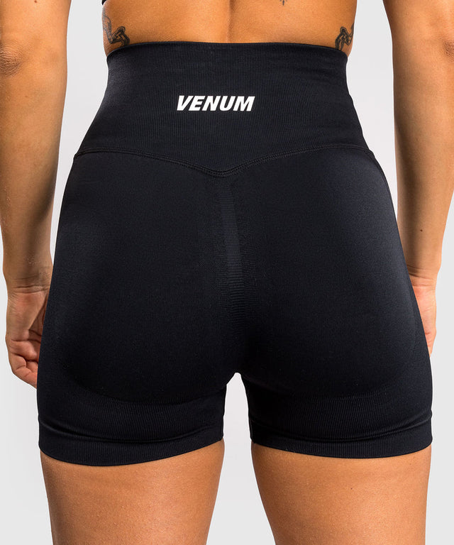 Venum Dames Sculpt Compressie Shorts - Zwart/Wit
