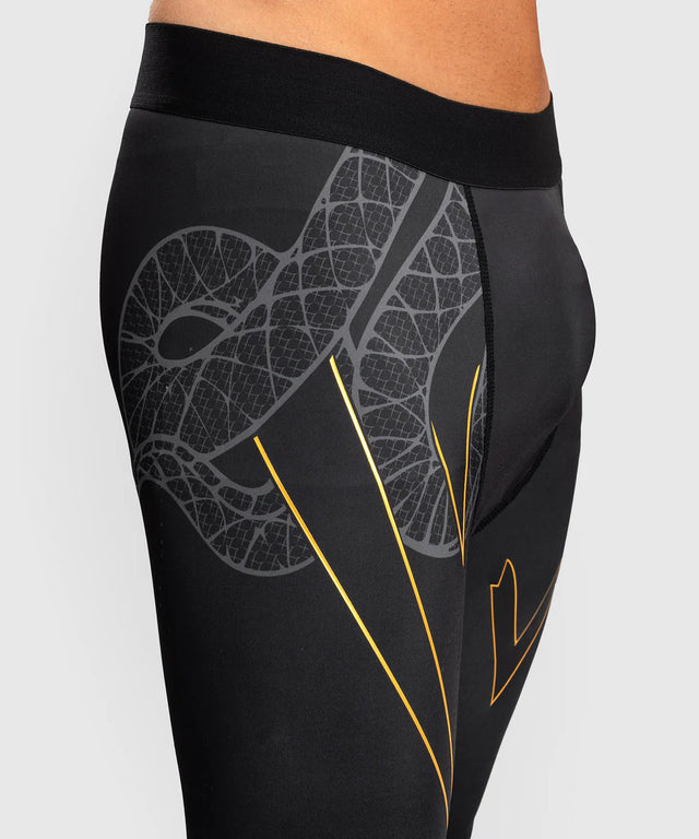 Venum Spats Serpenti - Black