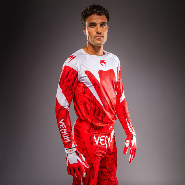 Venum Longsleeve MX Elite - Rood