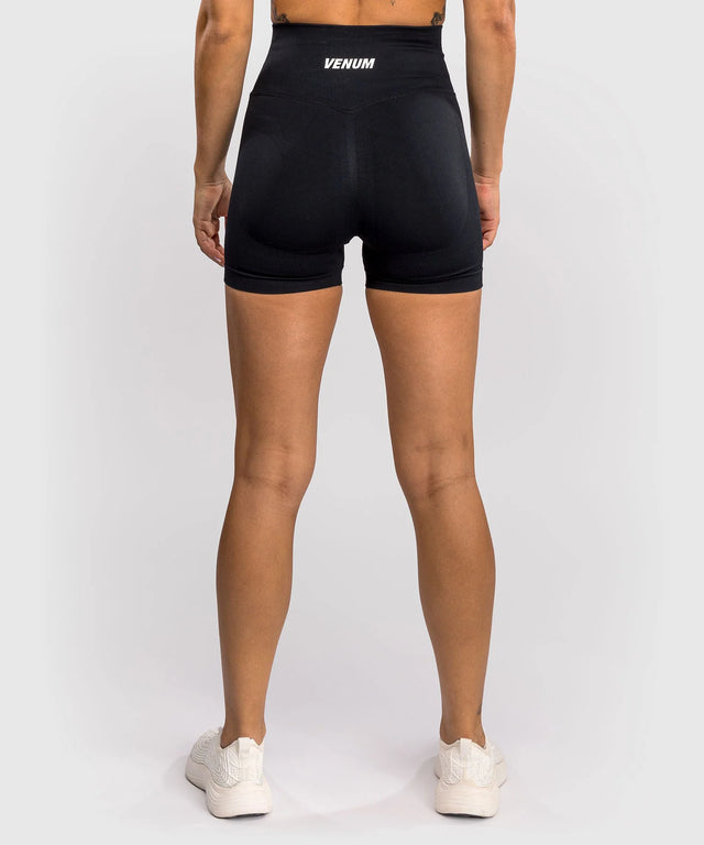 Venum Dames Sculpt Compressie Shorts - Zwart/Wit