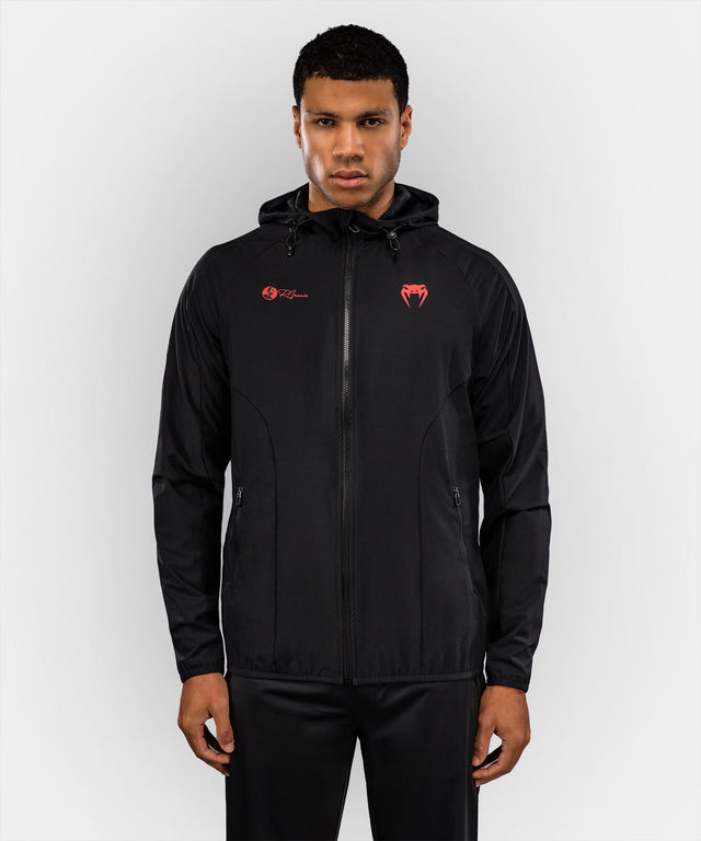 Kurtka Venum x Roger Gracie Signature – Czarna/Czerwona